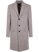 Zegna Wool And Cashmere Overcoat