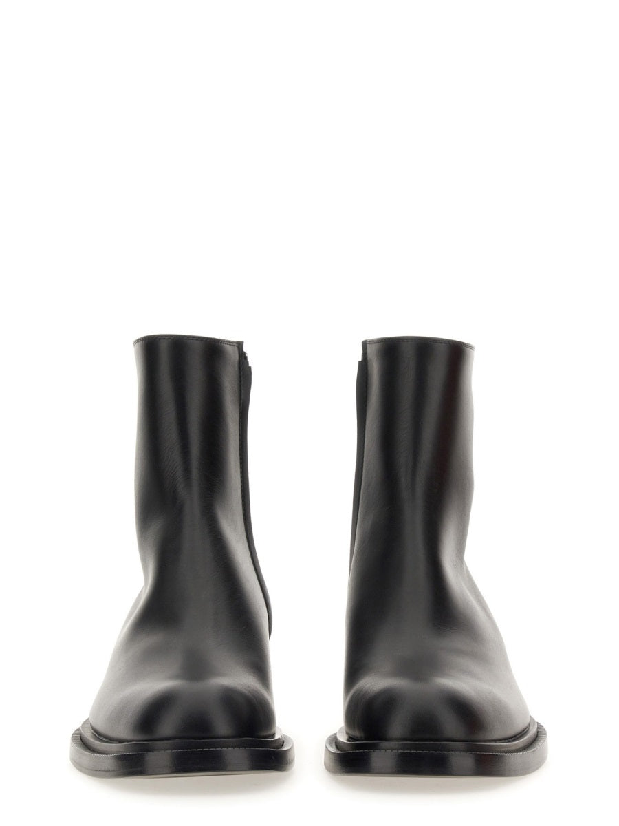 Alexander Mcqueen Cuban Stack Boot