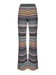 Missoni Light Yellow Viscose Polyamide Elastan Pants