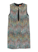 Missoni `Caperdoni` Sleeveless Short Dress
