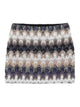 Missoni Multicolour Viscose Miniskirt