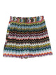 Missoni Multicolour Viscose Shorts