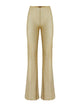 Missoni Gold Viscose Pants