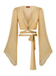 Missoni Gold Viscose Top