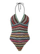 Missoni Multicolour Viscose One-Piece Swimsuit