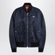 Prada Blue Renylon Bomber Jacket