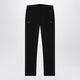 Moncler Grenoble Black Slim Trousers In Gore-Tex
