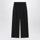Moncler X Edward Enninful Black Wool-Blend Trousers