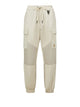 Moncler Grenoble White Cotton Clothing Trousers