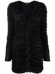 Blumarine Black Viscose Short Dress