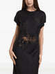 Patrizia Pepe Patrizia Pepe Lace-Detail Midi Dress