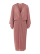Patrizia Pepe Nude Neutrals Cotton Dress