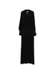 Patrizia Pepe Patrizia Pepe Lace-Detail Asymmetric Dress