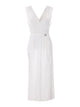 Patrizia Pepe White Suit