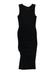 Patrizia Pepe Black Polyamide Elastan Dress