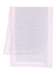 Liu Jo Rose Wool Geometric Scarf