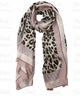 Liu Jo Peony Pink Silk Scarf