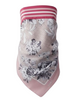 Liu Jo Flower Print Silk Scarf