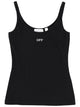Off-White Tank Top With Logo