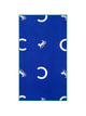 Celine Logo-Print Beach Towel