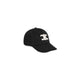 Celine Triomphe Cotton Baseball Cap