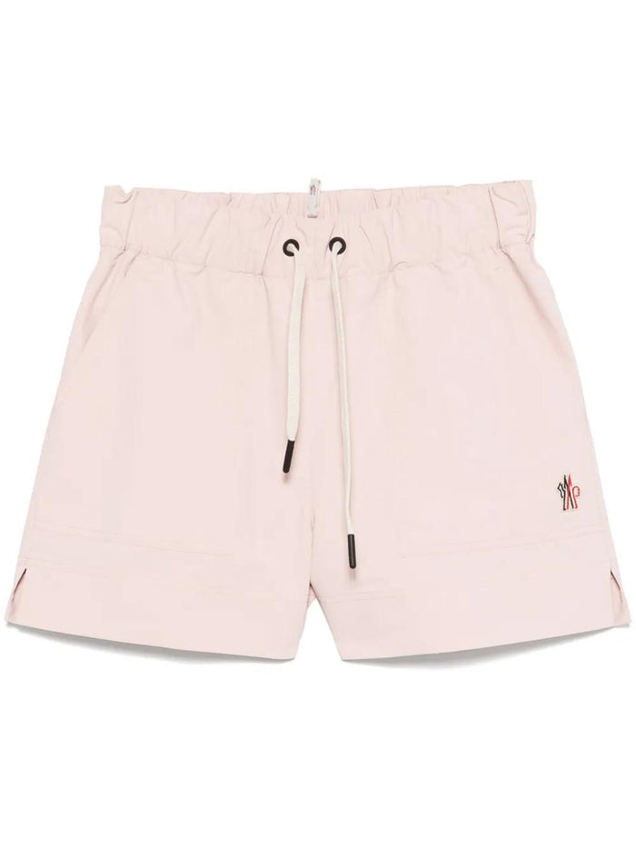 Moncler Grenoble Cotton Gabardine Shorts