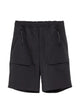 Moncler Grenoble Black Polyamide Shorts