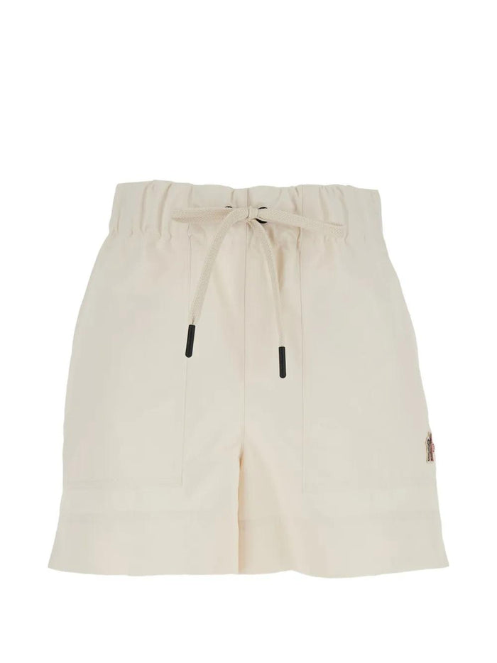 Moncler Grenoble Shorts With Drawstring