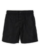 Moncler Appliqué-Logo Drawstring Swim Shorts