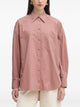 Patrizia Pepe Patrizia Pepe Logo-Patch Oversized Shirt