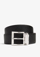 Prada Leather Reversible Belt