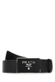 Prada Black Belt