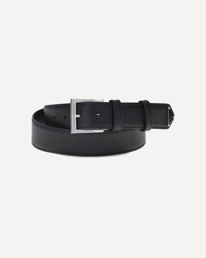 Prada Saffiano Leather Belt