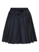 Moncler Elastic Waistband Pleated Skirt