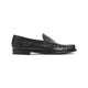 Prada Nero Cuoio Calf Leather Loafer