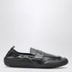 Prada Black Leather Speedrock Loafers