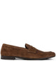 Prada Brown Goat Leather Loafers