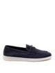 Prada Suede Loafers