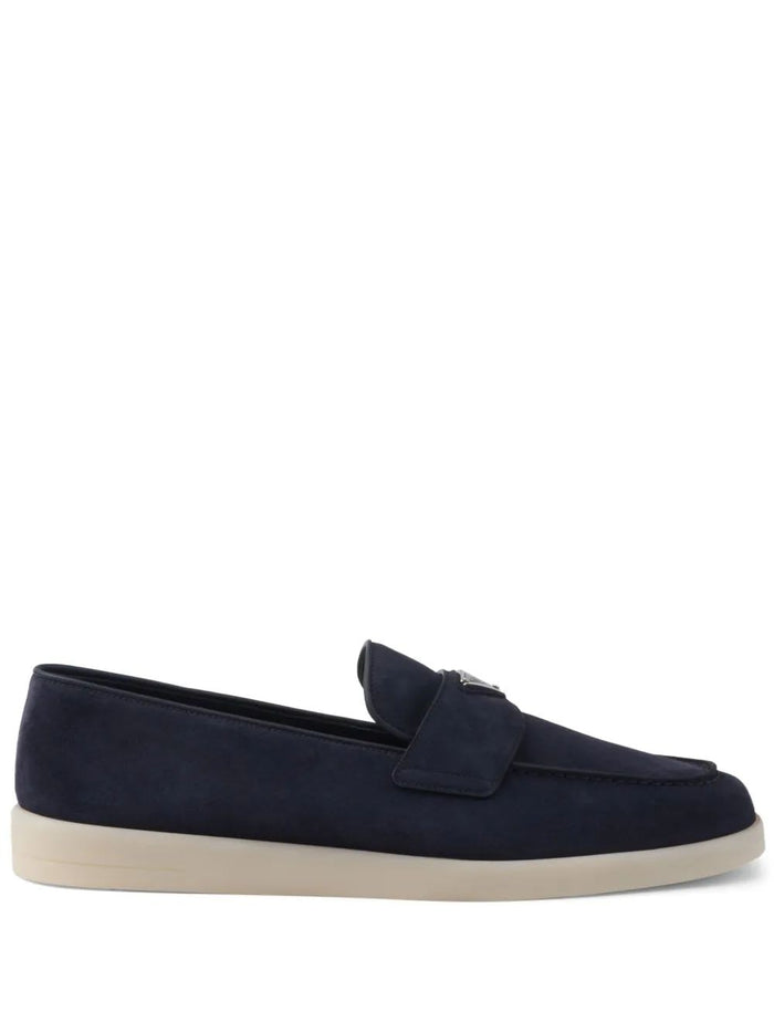Prada Loafer Wildleder