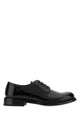 Prada Black Leather Lace-Up Shoes