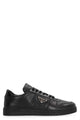 Prada Downtown Leather Low-Top Sneakers