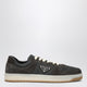 Prada Sneakers Downtown In Re-Nylon And Gray Suede