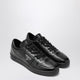 Prada Leather Triangle-Logo Sneakers