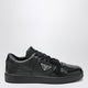 Prada Black Downtown Leather Sneakers