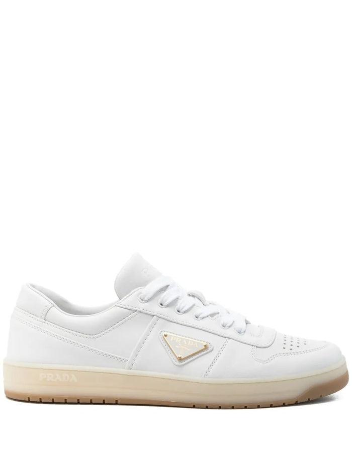 Prada Prada Downtown Leather Sneakers