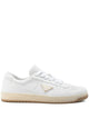Prada Prada Downtown Leather Sneakers