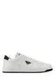 Prada Downtown Leather Sneakers
