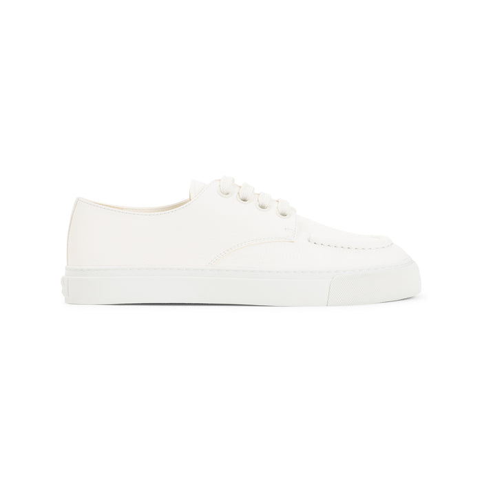 Prada Deer Leather Sneakers