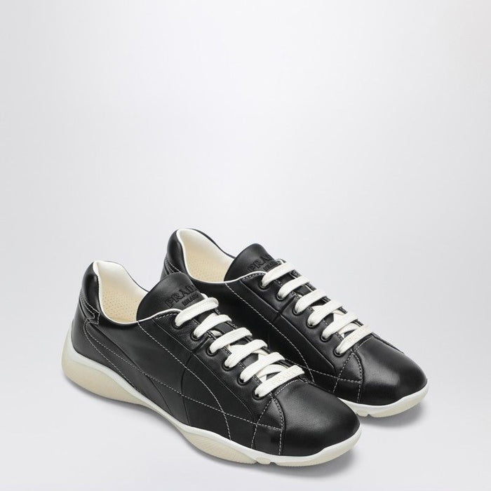 Prada Black Nappa Sneakers