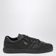 Prada Black Sneakers In Hammered Leather